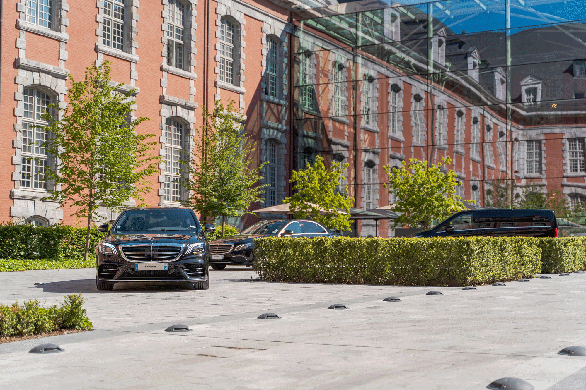 Chauffeurs VIP BYJOWAY