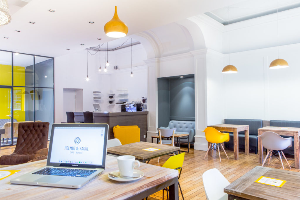 HELMUT & RAOUL, CAFÉ BUREAU À LILLE